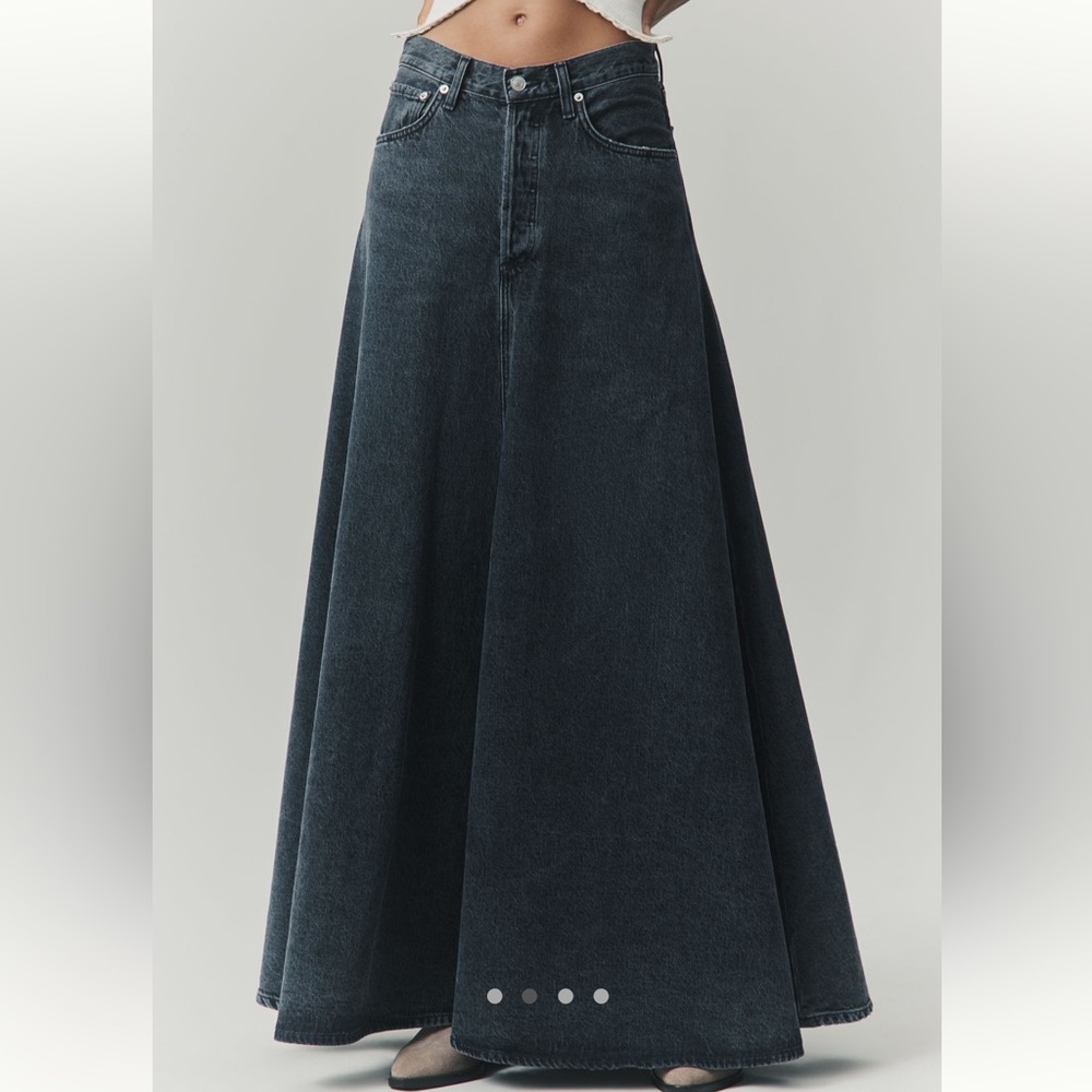 Agolde Odin Skirt in Symbolic